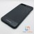    Apple iPhone 7 Plus / 8 Plus - WUW Black Fabric Coated Hard Case